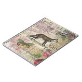 Fox Wildlife  Dierenillustratie Notitieboek (Linkerzijde)