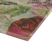 Fox Wildlife  Dierenillustratie Snijplank (Hoek)