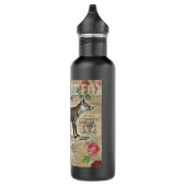 Fox Wildlife  Dierenillustratie Waterfles (Rechts)