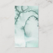 Fox Winter Woodland Baby shower Luier Raffle Informatiekaartje (Achterkant)