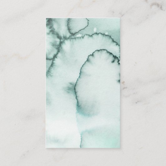 Fox Winter Woodland Baby shower Luier Raffle Informatiekaartje (Achterkant)