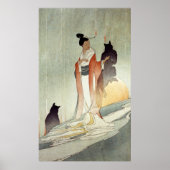 Fox Woman - Bertha Lum - 1916 Poster (Voorkant)