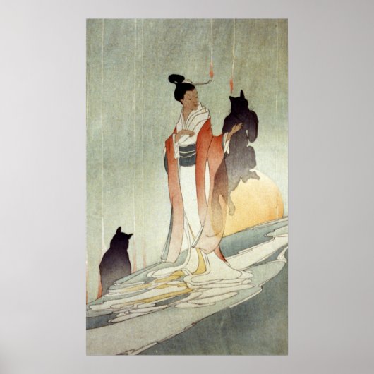 Fox Woman - Bertha Lum - 1916 Poster (Voorkant)