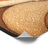 Fox Woodland Animal Art Painting Poster (Hoek)