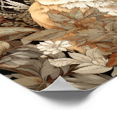 Fox Woodland Animal Art Poster (Hoek)