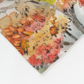 Fox Woodland Cabincore Blanket Fleece Deken (Hoek)