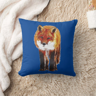 FOX WOODLAND DIERENKUSSEN KUSSEN
