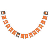 Fox Woodland Kids Birthday Vlaggetjes (Alle)