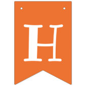 Fox Woodland Kids Birthday Vlaggetjes (Tweede vlag)