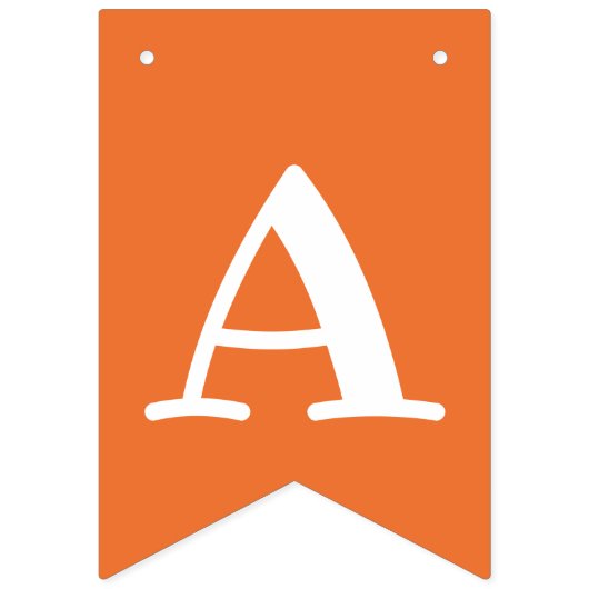 Fox Woodland Kids Birthday Vlaggetjes (Derde vlag)