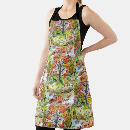 Fox Woodland Schort (Insitu)