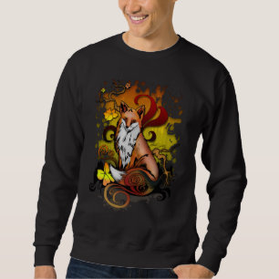 Fox Woodland Trui in Gezellige Herfststijl