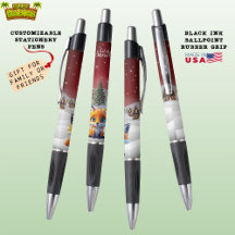 Fox Woodland Wildlife Animal Let it Snow Xmas 🦊