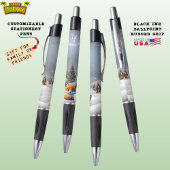 Fox Woodland Wildlife Animal Let it Snow Xmas 🦊 Pen