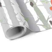 Fox wrapping Paper. Cadeaupapier (Rol Hoek)