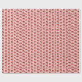 Fox Wrapping Paper Cadeaupapier (Vlak)