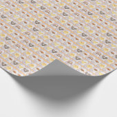 Fox wrapping paper cadeaupapier (Hoek)