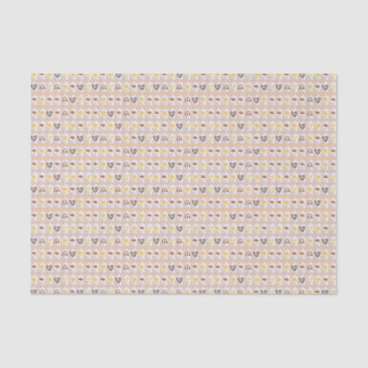 Fox wrapping paper tissuepapier (Voorkant)