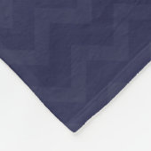 Fox Wreath Chevron Kinder Fleece Blanket Deken (Hoek)