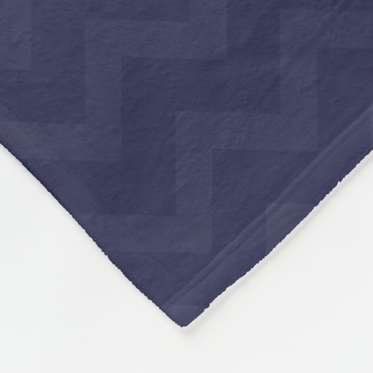 Fox Wreath Chevron Kinder Fleece Blanket Deken (Hoek)