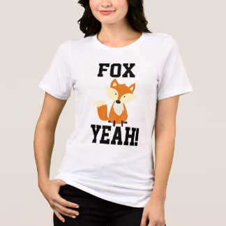 FOX YEAH! Grappige T-Shirt