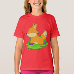 Fox Yoga Fitness Gymnastiek T-shirt