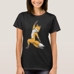 Fox Yoga Fitness Gymnastiek T-shirt