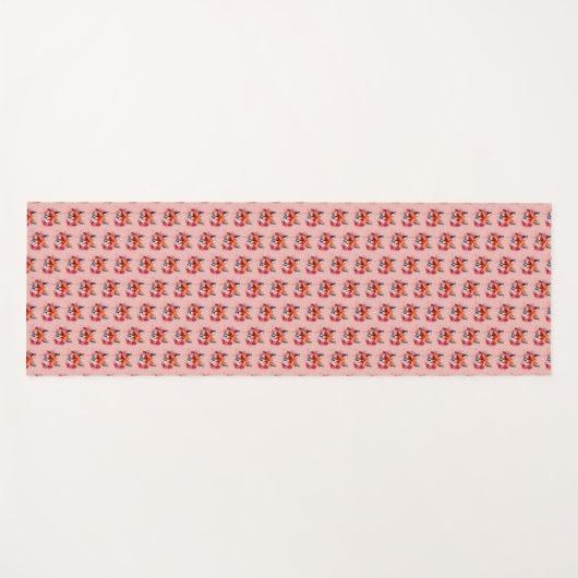 Fox Yoga Mat (Voorkant (horizontaal))