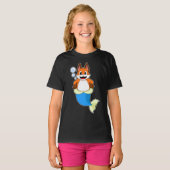Fox Zeemeermin T-shirt (Voorkant volledig)