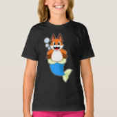 Fox Zeemeermin T-shirt (Voorkant)