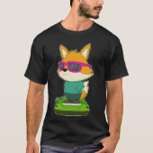 Fox zonnebril t-shirt (Voorkant)