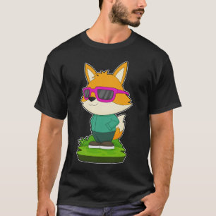Fox zonnebril t-shirt