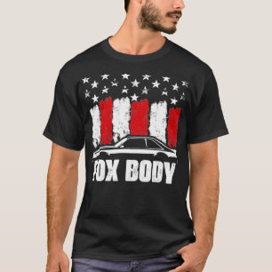 Foxbody Amerikaanse oude spier maximale paardenkra T-shirt