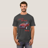 Foxbody Four Eyes T-shirt (Voorkant volledig)