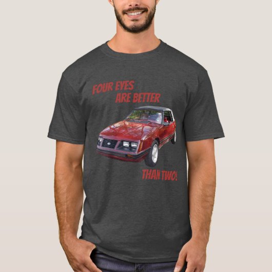Foxbody Four Eyes T-shirt (Voorkant)