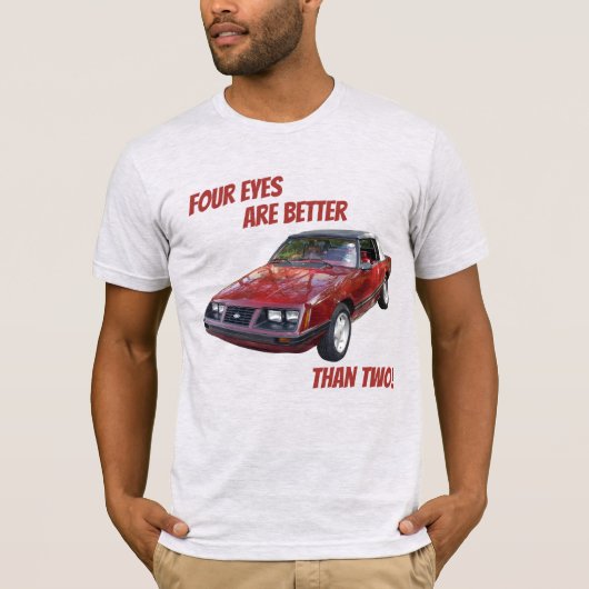 Foxbody Four Eyes T-shirt (Voorkant)