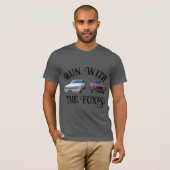 Foxbody Run met de Foxes T-Shirt (Voorkant volledig)