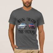 Foxbody Run met de Foxes T-Shirt (Voorkant)