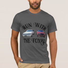 Foxbody Run met de Foxes T-Shirt