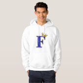Foxboro Warriors Soccer Royalty Hoodie (Voorkant volledig)