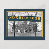 Foxborough Sign Briefkaart (Voorkant)