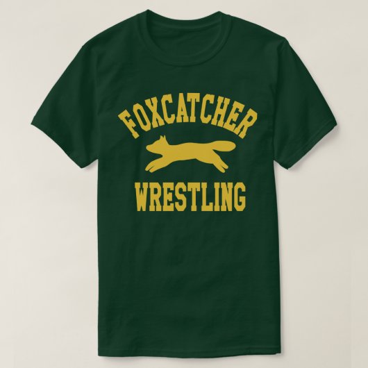 Foxcatcher sweater t-shirt (Design voorkant)