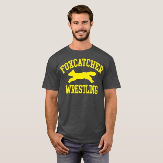 Foxcatcher Wrestling T-shirt (Voorkant volledig)