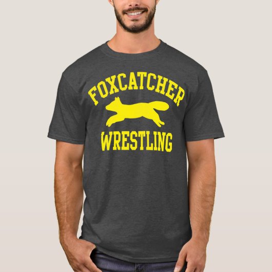 Foxcatcher Wrestling T-shirt (Voorkant)