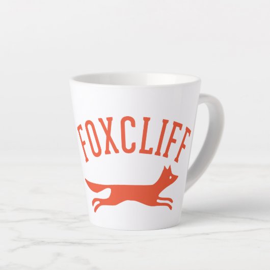 Foxcliff Latte Mok groot en klein (Rechterhoek)
