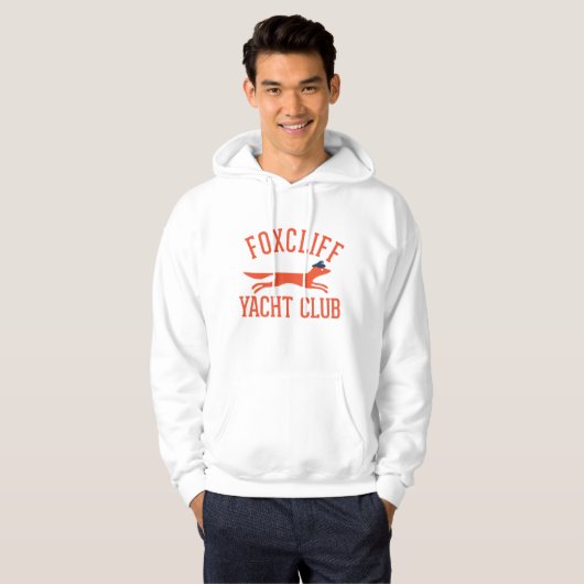 Foxcliff Yacht Club Sweatshirt (Voorkant volledig)