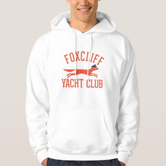 Foxcliff Yacht Club Sweatshirt (Voorkant)