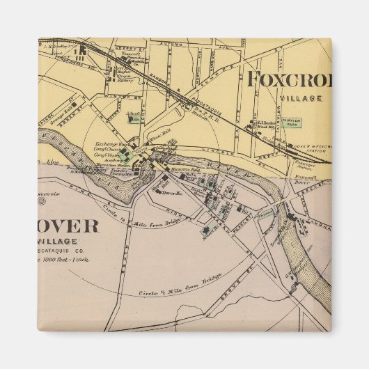 Foxcroft, Dover Magneet (Voorkant)