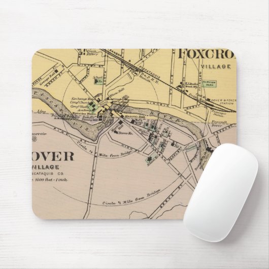 Foxcroft, Dover Muismat (Met muis)