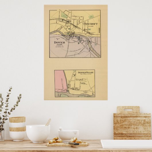 Foxcroft, Dover Poster (Keuken)